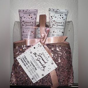 Elmtree & York Cherry Blossom 4-Pc. Spread the Sparkle Set Brand New